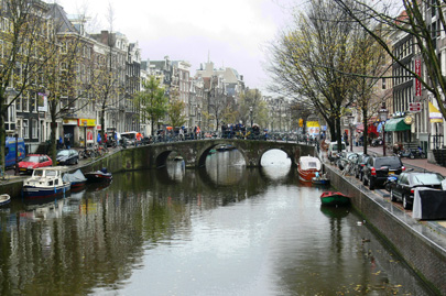 תעלה באמסטרדם
