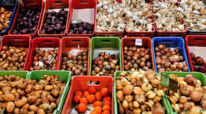 ירקות בשוק בלימסול | צילום: F. Cappellari, VisitCyprus.com