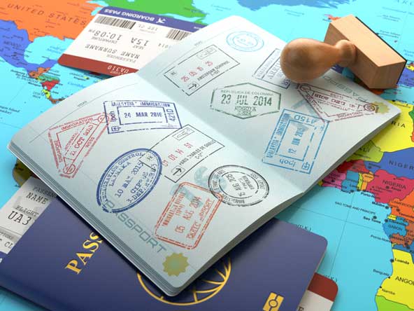  לפני שתוכלו להתגאות בעוד חותמת בדרכון צריך לוודא שהוא בתוקף