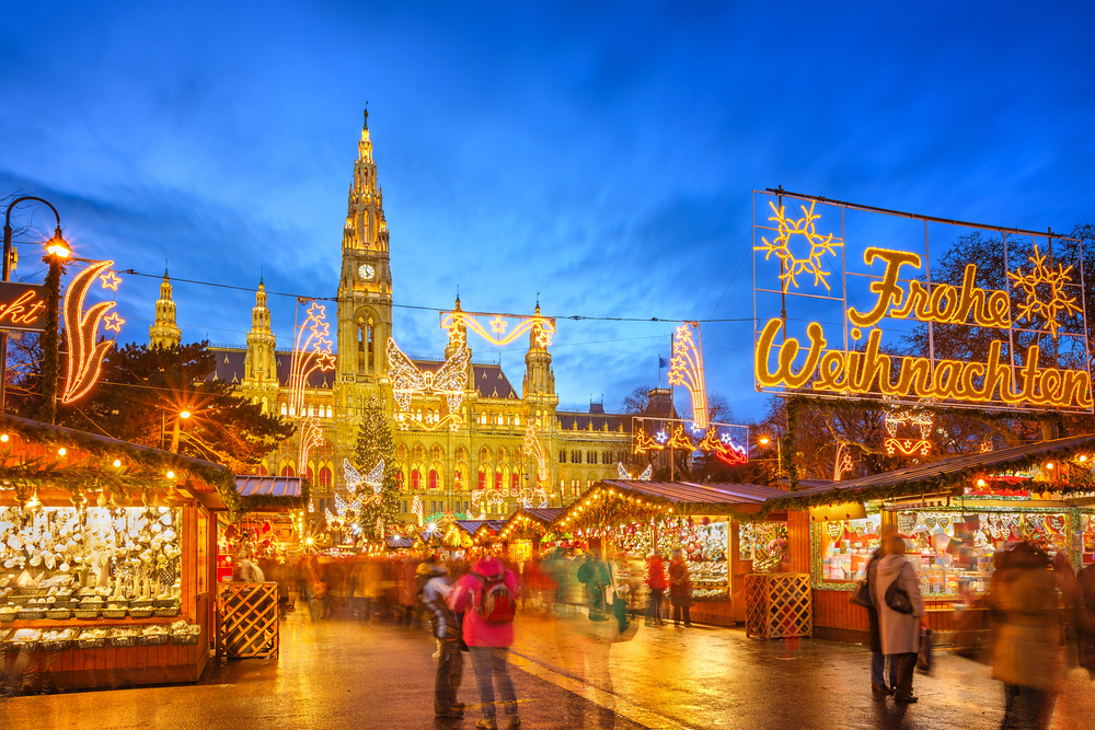 שוק חג המולד בווינה