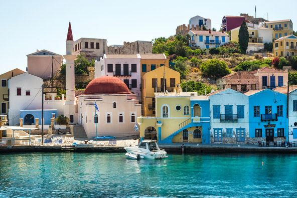 קסטלוריזו, הקטן באיי יוון הקרוב שבהם לישראל