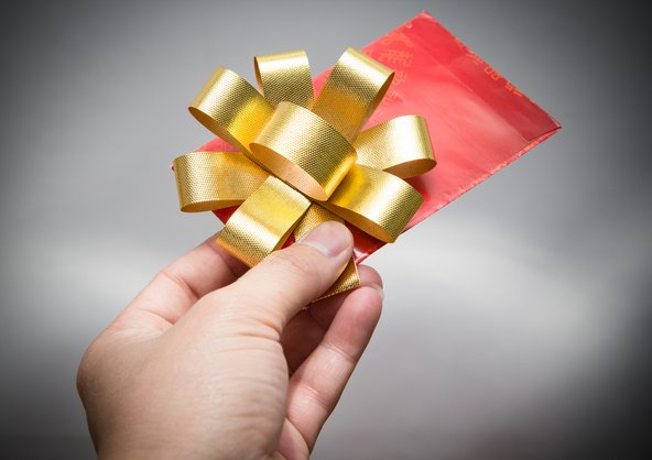 בסין אפילו כסף מזון הוא מתנה מוצלחת, העיקר שיינתן במעטפה אדומה