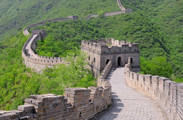 החומה הגדולה של סין | צילומים: שאטרסטוק