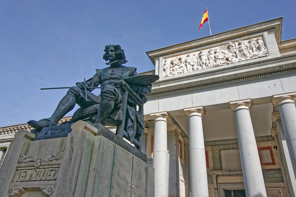 מוזיאון הפראדו במדריד. האוסף הגדול בעולם של ציירים ספרדים