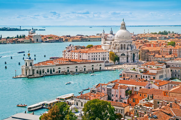 ונציה, עיר התעלות 