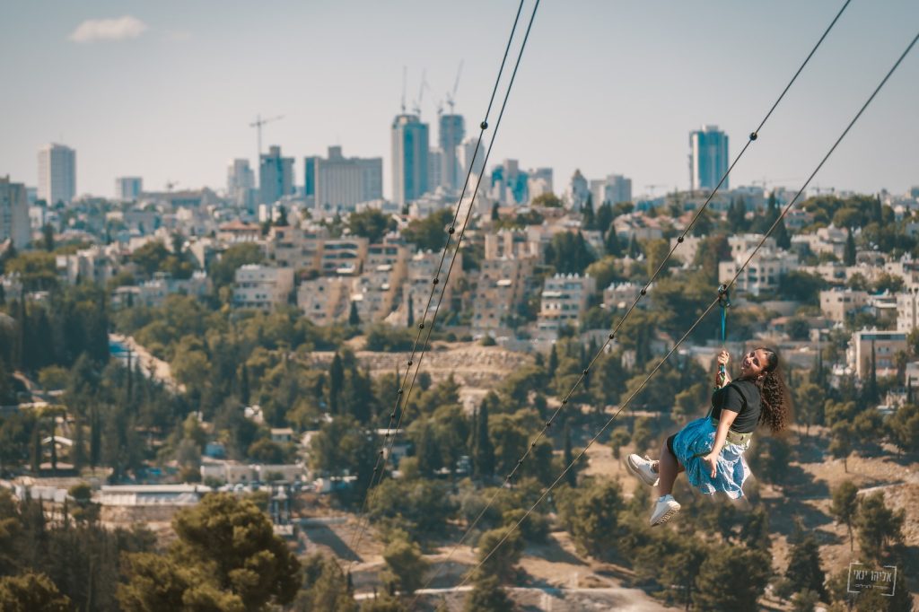 האומגה הארוכה בישראל בעיר דוד | צילום: אליהו ינאי